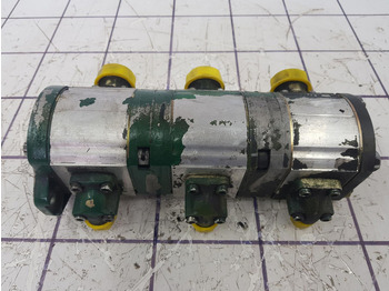 משאבה הידרולית עבור עגורן Faun ATF 30-2 3 way gear pump: תמונה 4