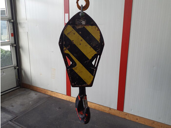 צרופה עבור עגורן Faun Hookblock 16mm 3 sheave 32t: תמונה 1