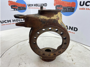 מפרק היגוי עבור עגורן Faun RTF 50 Steering knuckle 16 holes axle 4 right: תמונה 2