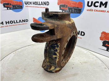 מפרק היגוי עבור עגורן Faun RTF 50 Steering knuckle 16 holes axle 4 right: תמונה 3