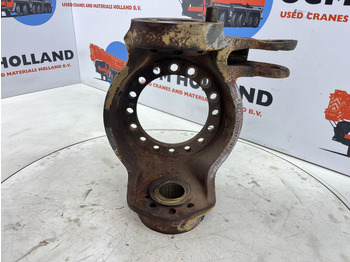 מפרק היגוי עבור עגורן Faun RTF 50 Steering knuckle 16 holes axle 4 right: תמונה 5