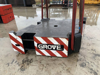 משקל נגד GROVE