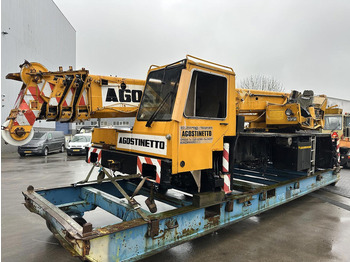 עגורן לכל שטח LIEBHERR LTM 1025