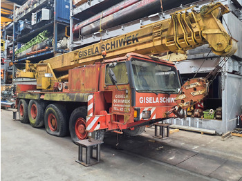 עגורן נייד LIEBHERR LTM 1050