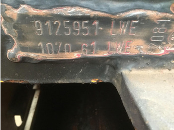 גוף וחלק חיצוני עבור עגורן Liebherr LTM 1070 telescopic section 3: תמונה 5