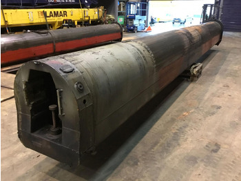 גוף וחלק חיצוני עבור עגורן Liebherr LTM 1080-1 telescopic section 1: תמונה 3