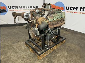 מנוע עבור עגורן נייד Mercedes-Benz Mercedes OM 442 A: תמונה 3