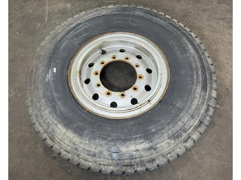 חבילת גלגלים וצמיגים MICHELIN