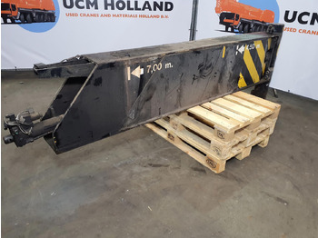 מתלה עבור עגורן Terex AC 100 outrigger beam complete front: תמונה 4 מתלה עבור עגורן Terex AC 100 outrigger beam complete front: תמונה 4