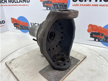 מפרק היגוי עבור עגורן Terex AC 155 steering knuckle 16 holes axle 3: תמונה 4