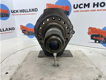 מפרק היגוי עבור עגורן Terex AC 155 steering knuckle 16 holes axle 3: תמונה 2