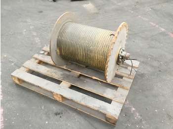 כננת עבור עגורן נייד Terex AC 155 winch: תמונה 2
