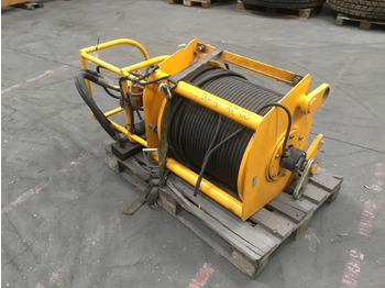 עגורן מעמיס TEREX
