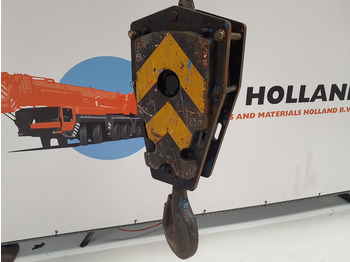 עגורן מעמיס Terex Hookblock 16 mm 3sheave 32t: תמונה 2