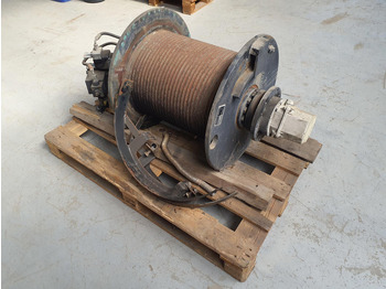 עגורן מעמיס Terex Terex-Demag AC 35 Winch: תמונה 4