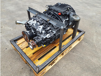 תיבת הילוכים עבור עגורן נייד ZF Terex challenger 3160 Gearbox ZF astronic MID 12 AS 1625 SO: תמונה 3