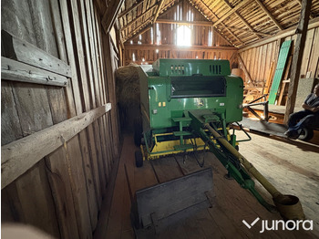 מכונת צרור עגולה Fixkammarpress John Deere 578: תמונה 3