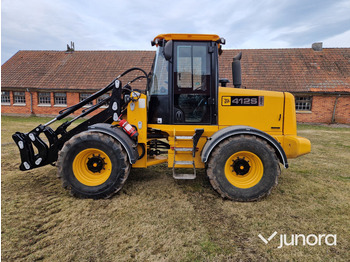 מעמיס גלגלים Lastmaskin JCB 412S: תמונה 4