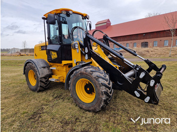 מעמיס גלגלים Lastmaskin JCB 412S: תמונה 3