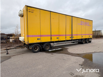 קרון נגרר בתיבה סגורה Skåpsläp - Kaupe 12.6 4UTPE: תמונה 2 קרון נגרר בתיבה סגורה Skåpsläp - Kaupe 12.6 4UTPE: תמונה 2