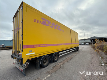 קרון נגרר בתיבה סגורה Skåpsläp - Kaupe 12.6 4UTPE: תמונה 4 קרון נגרר בתיבה סגורה Skåpsläp - Kaupe 12.6 4UTPE: תמונה 4