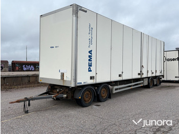 קרון נגרר בתיבה סגורה NÄRKO