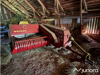 מכונת צרור מרובעת WELGER