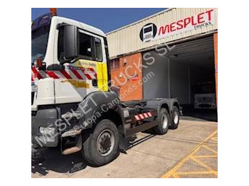משאית עם שלדת תא MAN TGS 33.400