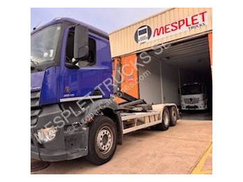 משאית הרמת וו MERCEDES-BENZ Actros