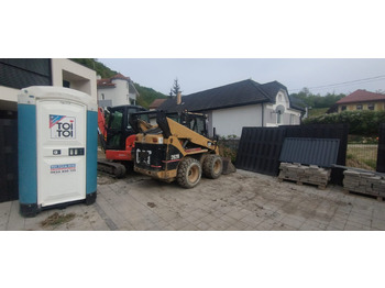 מעמיס היגוי החלקה CATERPILLAR