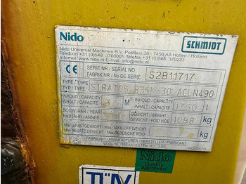 מפזר חול/ מלח Nido Stratos B35K-30 ACLN-490: תמונה 5