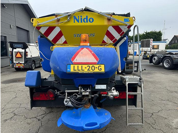 מפזר חול/ מלח Nido Stratos B35K-30 ACLN-490: תמונה 3