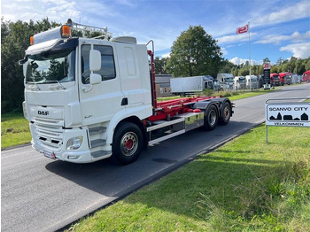 משאית הרמת וו DAF CF