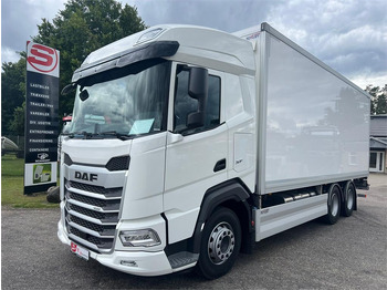 משאית תיבה DAF XF 480