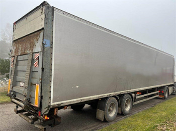 סמיטריילר בתיבה סגורה FRUEHAUF