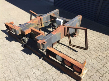 חלקי חילוף HMF 14,2 T-M Kran konsol med træktravers: תמונה 3
