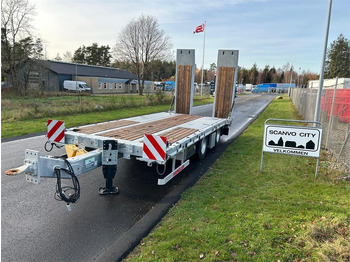 קרון נגרר עם מטען נמוך Hangler TPS-H 210 Jumbo-Z - 20 ton hydr. ramper: תמונה 2