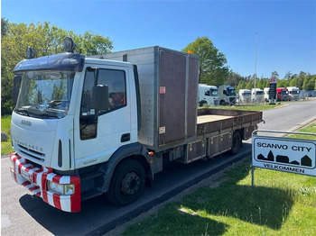 משאית צד נופל/ שטוחה IVECO EuroCargo 120E