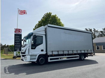 משאית וילונות צד IVECO EuroCargo