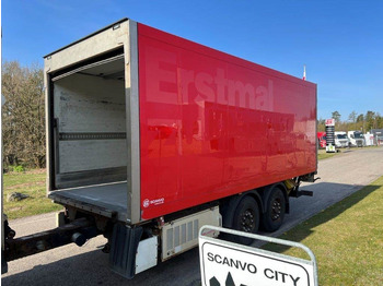 קרון נגרר עם קירור Krone ZZ-R 18 ton køle kasse - lift: תמונה 3