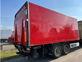קרון נגרר עם קירור Krone ZZ-R 18 ton køle kasse - lift: תמונה 5