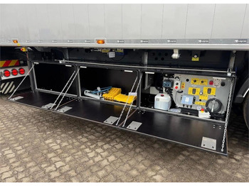 סמיטריילר עם רצפת הליכה Legras 91m3 - Eco top aut presenning: תמונה 3