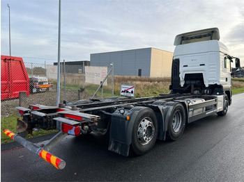 מוביל מכולות/ משאית החלפת גוף MAN TGS 26-440 6x2-4 LL: תמונה 4 מוביל מכולות/ משאית החלפת גוף MAN TGS 26-440 6x2-4 LL: תמונה 4