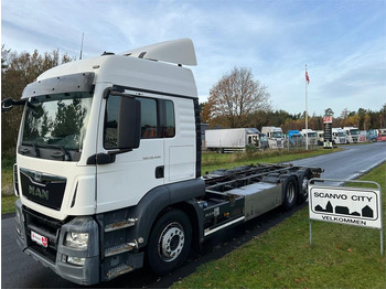 מוביל מכולות/ משאית החלפת גוף MAN TGS 26-440 6x2-4 LL: תמונה 2 מוביל מכולות/ משאית החלפת גוף MAN TGS 26-440 6x2-4 LL: תמונה 2