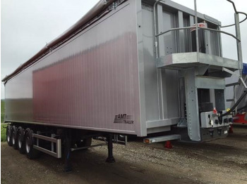 סמיטריילר עם מזהיר MTDK TK400 - 60m3 alu kasse - nedfælbare sider: תמונה 2