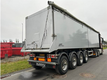 סמיטריילר עם מזהיר MTDK TK400 - 60m3 alu kasse: תמונה 2