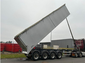 סמיטריילר עם מזהיר MTDK TK400 - 60m3 alu kasse: תמונה 3
