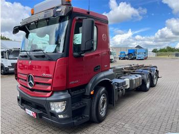 משאית דילוג העמסה MERCEDES-BENZ Antos 2543