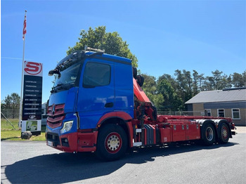 משאית דילוג העמסה MERCEDES-BENZ Antos 2545