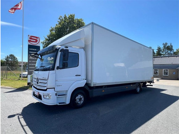 משאית תיבה MERCEDES-BENZ Atego 1224